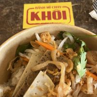 Rice bowl   at Bánh mì chay KHÔI - Maybe closed in Ho Chi Minh City
