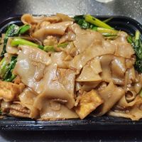 Pad see eiw at Yummy Thai in Richardson