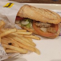 Heura Classic sandwich at Pan's And Company - Colombo Shopping Centre in Lisbon