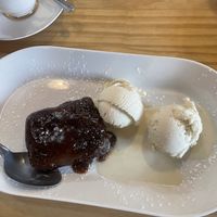   at The Barn Cafe in Chorley