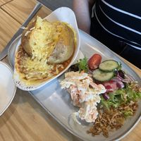   at The Barn Cafe in Chorley