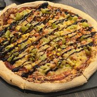 Vegane Pizza  at Pizza Hut - Raschplatz in Hannover