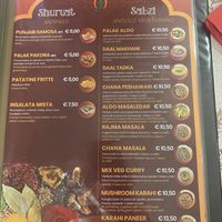   at Namaste Indian Restaurant in Venice