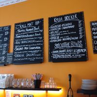 Good at Café Myka in Malmo