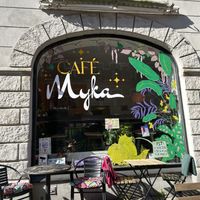   at Café Myka in Malmo