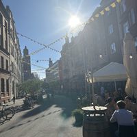   at Café Myka in Malmo