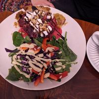 Matt pie at Café Myka in Malmo