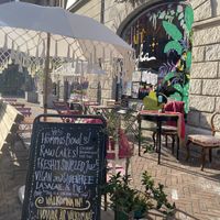   at Café Myka in Malmo