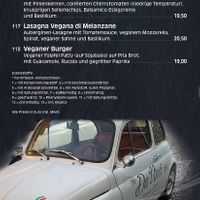 4 vegane Gerichte auf der Karte  at Da Vinci in Sankt Peter-ording