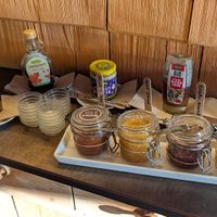 Marmelade sowie Ahornsirup at Dreimäderlhaus - Boutique Hotel am Weissensee in Fuessen
