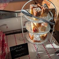 Veganer Marmorkuchen at Dreimäderlhaus - Boutique Hotel am Weissensee in Fuessen