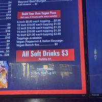 Multiple options   at Jerry's Pizza & Pub in Bakersfield