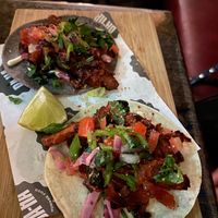 Sin Carne Tacos   at BAHA @ The Cuban Embassy in Birmingham