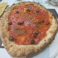 Fluffiger Rand und leckeres Olivenöl   at Neapolis in Finale Ligure