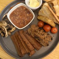 Vegan breakfast  at Kibble Bakery - Hebden Bridge in Hebden Bridge
