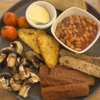 Breakfast   at Kibble Bakery - Hebden Bridge in Hebden Bridge