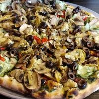  at Flying Dog Wood Fired Pizza & Vinyl in Willits