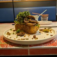 Avocado smash (hopefully it stays on the menu!) at Home Grown Port Fairy in Port Fairy