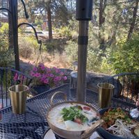   at Dear Mom Cafe in Bend