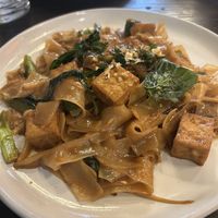 Drunken Noodles - Tofu   at Dear Mom Cafe in Bend
