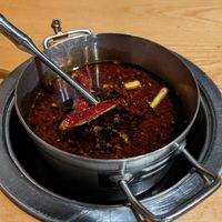 Spicy at Mumu Hot Pot in Foster City