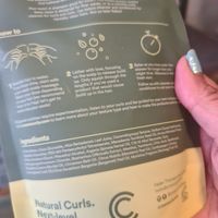 Natural ingredients at Crown Curly in Frankston South