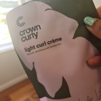 Light curl creme at Crown Curly in Frankston South