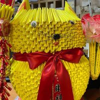 Cute decor   at Wing Kee in Newcastle Upon Tyne