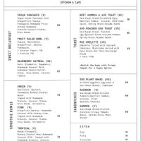 Menu3  at Muzz Kitchen in Pecatu