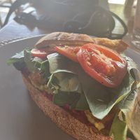 Rainbow Sandwich  at Muzz Kitchen in Pecatu