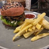 Burger   at Muzz Kitchen in Pecatu