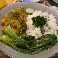 Vegetable Curryy  at Muzz Kitchen in Pecatu