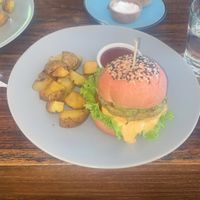 Morning Burger   at Muzz Kitchen in Pecatu