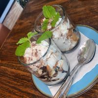 Tiramisu vegan  at Muzz Kitchen in Pecatu