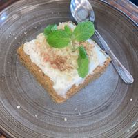 Carrot cake vegan   at Muzz Kitchen in Pecatu