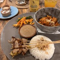 Nasi campur was great!  at Muzz Kitchen in Pecatu