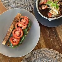   at Muzz Kitchen in Pecatu