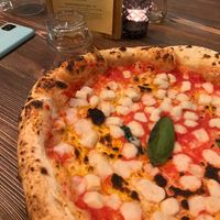 Vegan margherita at Leopard Pie in Worsley