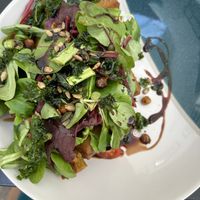 Chickpea fries stack 10/10  at Patch in Colchester