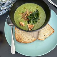 Seasonal soup (slightly eaten already! 😂) 10/10  at Patch in Colchester