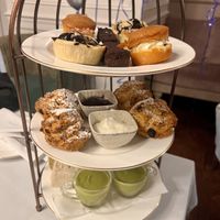 Vegan afternoon tea for two   at Bedford Swan Hotel in Bedford