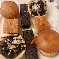 Vegan cakes   at Bedford Swan Hotel in Bedford