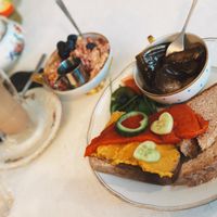 Frühstück Wolke-Fit vegan  at Wolke 7 in Mohlin