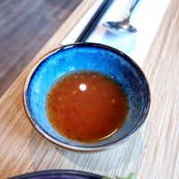 Sauce on the side at Bowls Asian Cuisine (Bowls Kortrijk) in Kortrijk