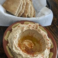 Large Hummus at Taza Kabob & Grill  in Bossier City