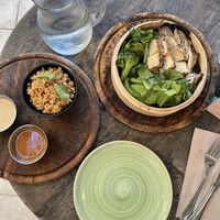 “Spring cleaning"  at Meshek Barzilay in Tel Aviv