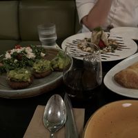   at Meshek Barzilay in Tel Aviv