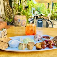 Cheeseboard   at Meshek Barzilay in Tel Aviv