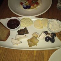 Cheese plate. Insanely good!!!   at Meshek Barzilay in Tel Aviv
