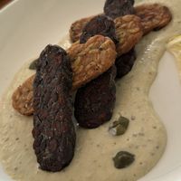 טמפה על איולי צלפים  at Meshek Barzilay in Tel Aviv